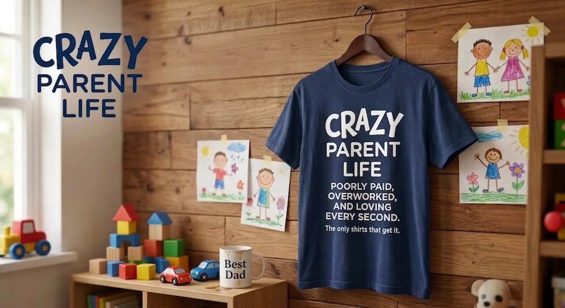 Banner for Crazy Parent Life